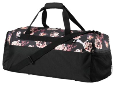 Puma Floral Print Holdall Bag. Puma Floral Print Holdall Bag.